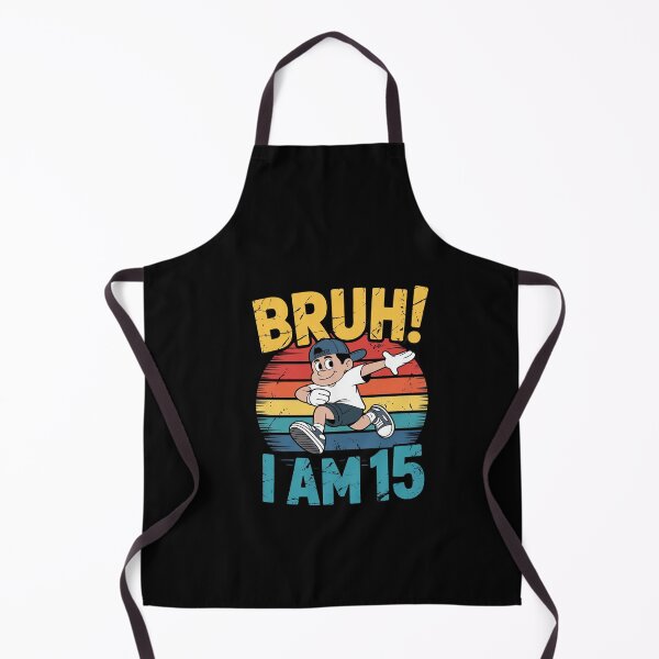 Item preview, 15 Year Old Birthday Dabbing Boy Bruh It's My 15th Birthday designed and sold by dainegilbert.