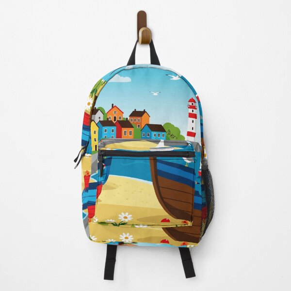 Item preview, Picturesque coastal town designed and sold by Design4uStudio.