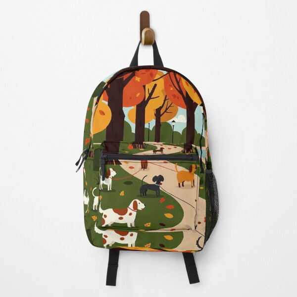 Item preview, Park in autumn designed and sold by Design4uStudio.