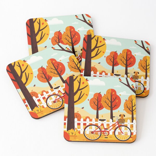 Item preview, Autumn scene designed and sold by Design4uStudio.