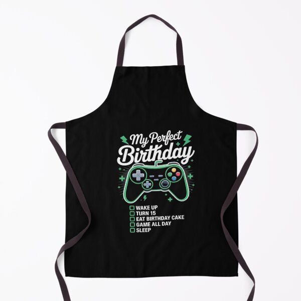 Item preview, 15 Year Old Boy Gamer My Perfect 15th Birthday Kids  designed and sold by dainegilbert.