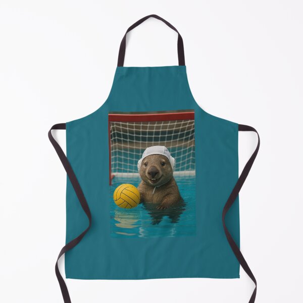 Item preview, Water Polo Wombat designed and sold by Tridentulus.