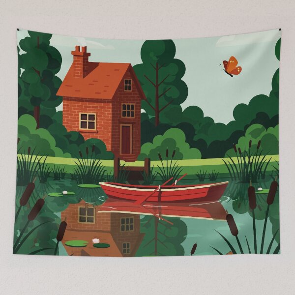 Item preview, Lake House designed and sold by Design4uStudio.