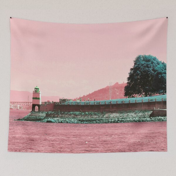 Item preview, Brockton Point Lighthouse designed and sold by gracelolbunny.
