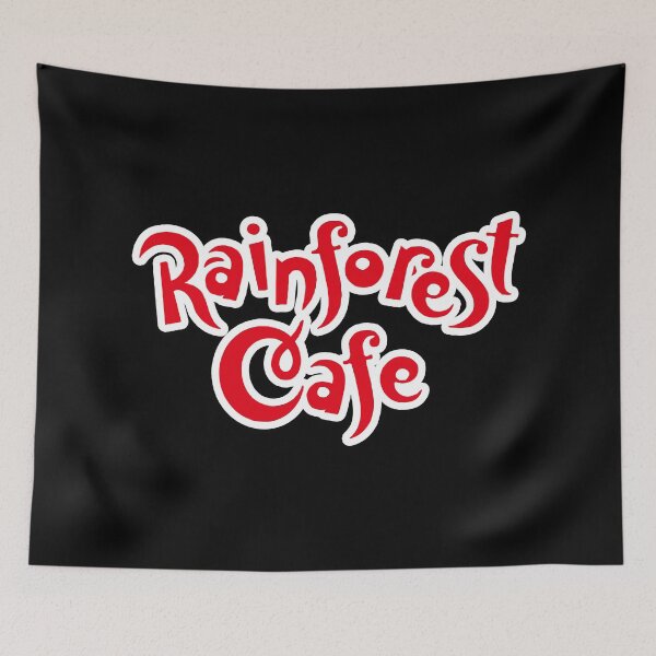 Item preview, Wild River Rainforest Cafe aCamp designed and sold by dishcutnes.