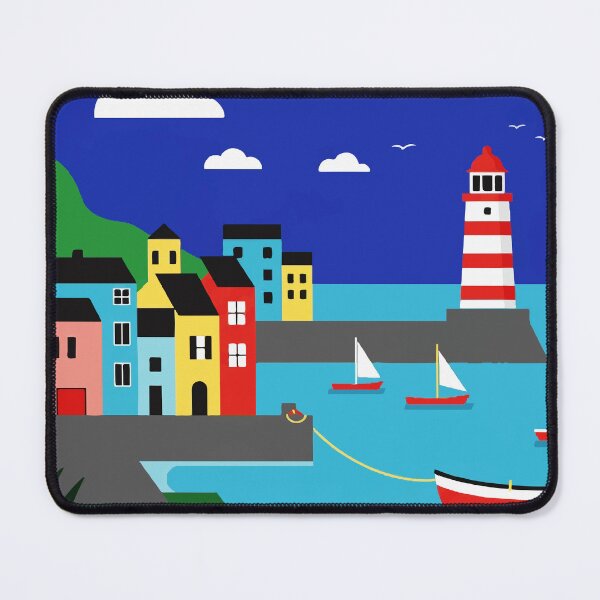 Item preview, Coastal town designed and sold by Design4uStudio.