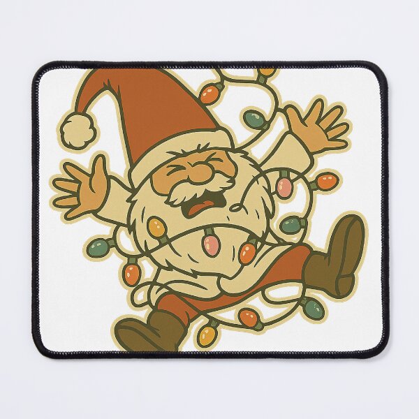 Item preview, Santa’s Sleighing Sanity – Holiday Breakdown in Progress designed and sold by SilknMarble.