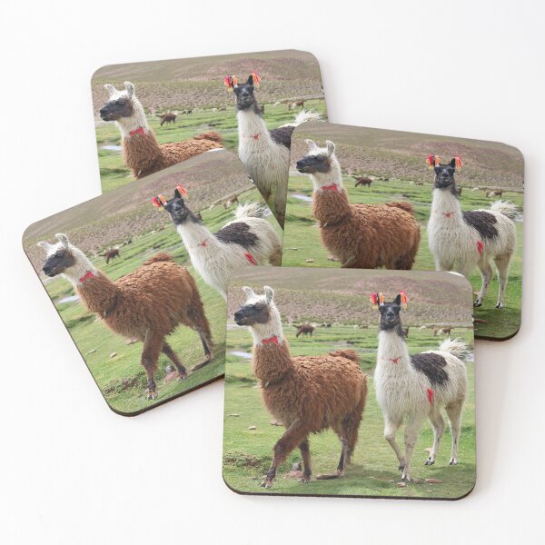 Item preview, Happy Llamas designed and sold by Clauzierra.
