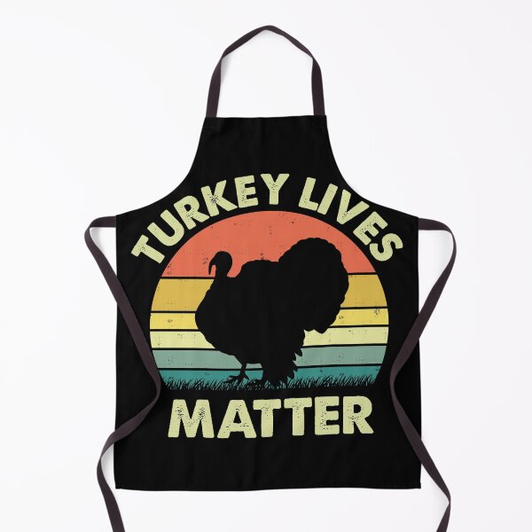 Item preview, Turkey Lives Matter Thanksgiving T-Shirt | Funny Turkey Rescue Tee | Animal Rights Thanksgiving Humor Shirt | Vegan Friendly Thanksgiving Tee designed and sold by legendaryskins.