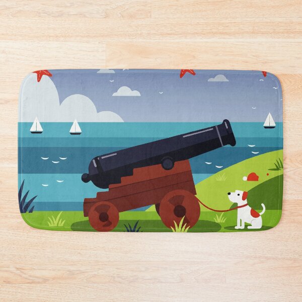 Item preview, Marine scene designed and sold by Design4uStudio.