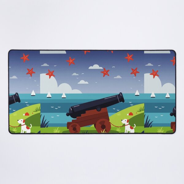 Item preview, Marine scene designed and sold by Design4uStudio.