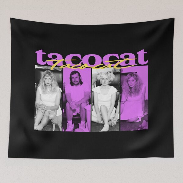 Item preview, White and Purple of Power Pop Band designed and sold by HydroSketchy.