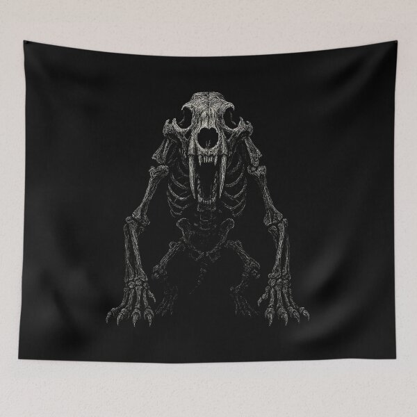 Item preview, Smilodon Bones – The Saber of Death designed and sold by Mortisigil.