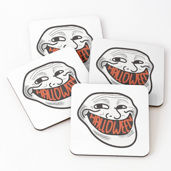 Item preview, Troll halloween meme designed and sold by Kaeyeen.