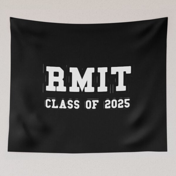 Item preview, RMIT college writing university 2025 class  designed and sold by Kangaroo Sun.
