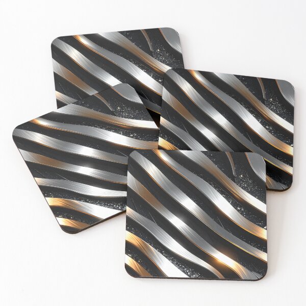 Item preview, Metallic Wave Lux designed and sold by essentialimage.