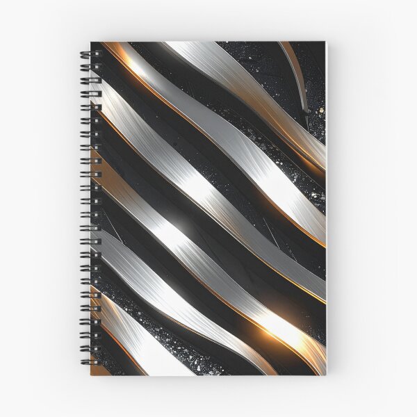 Item preview, Metallic Wave Lux designed and sold by essentialimage.