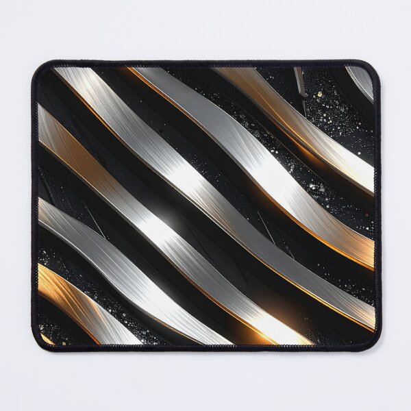 Item preview, Metallic Wave Lux designed and sold by essentialimage.