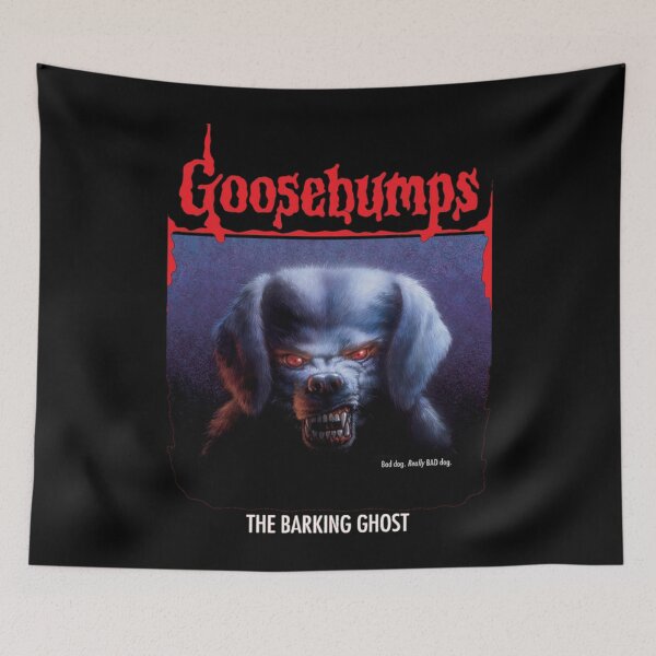 Item preview, Goosebumps Barking Ghost designed and sold by KaliKulas.