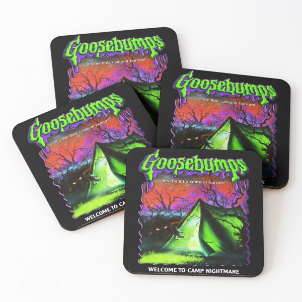 Item preview, Goosebumps Camp Nightmare designed and sold by KaliKulas.