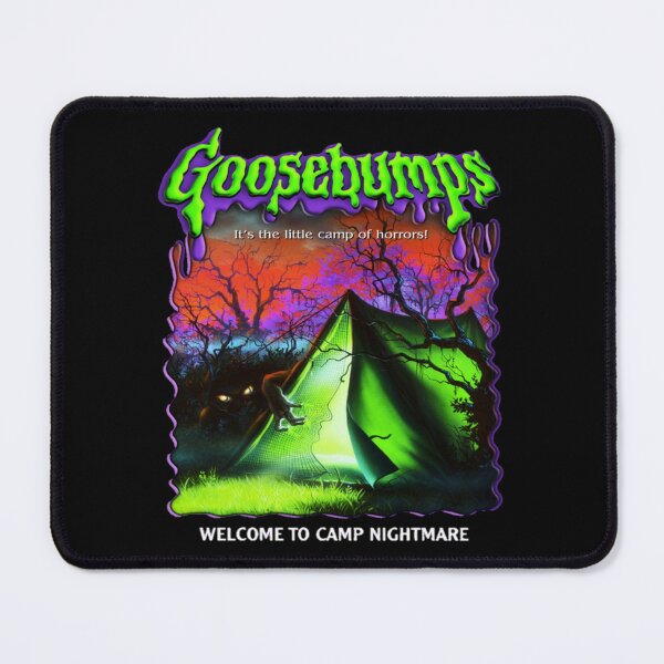 Item preview, Goosebumps Camp Nightmare designed and sold by KaliKulas.