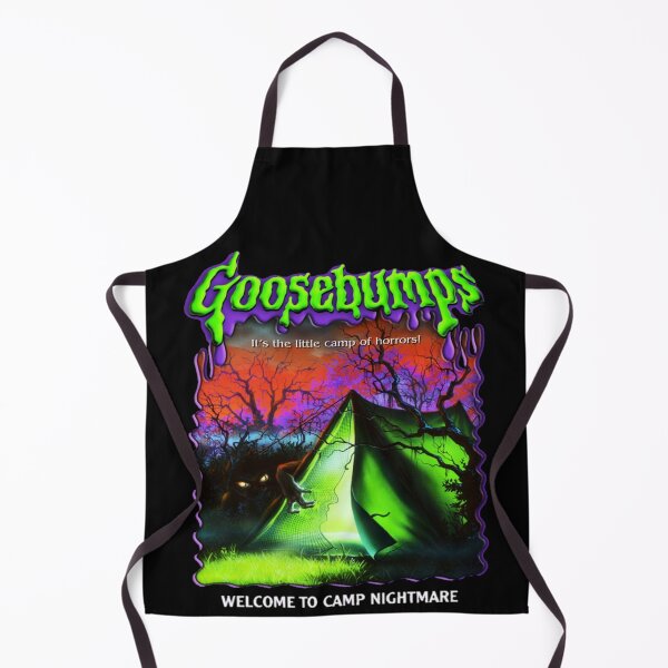 Item preview, Goosebumps Camp Nightmare designed and sold by KaliKulas.