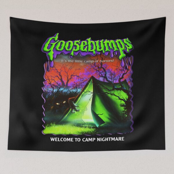 Item preview, Goosebumps Camp Nightmare designed and sold by KaliKulas.