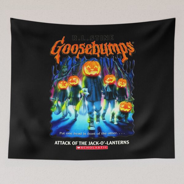 Item preview, Goosebumps Attack of The Jack O Lanterns designed and sold by KaliKulas.