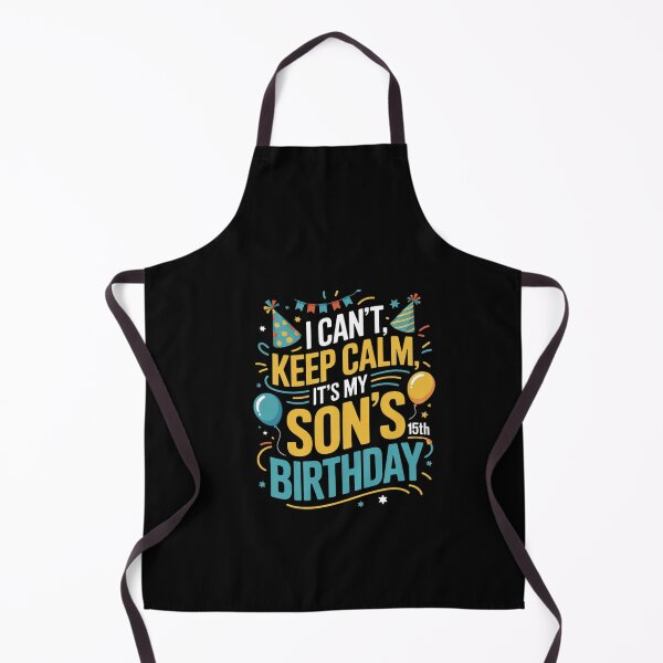 Item preview, 15 Years Old Son Birthday It's My Son 15th Birthday designed and sold by dainegilbert.