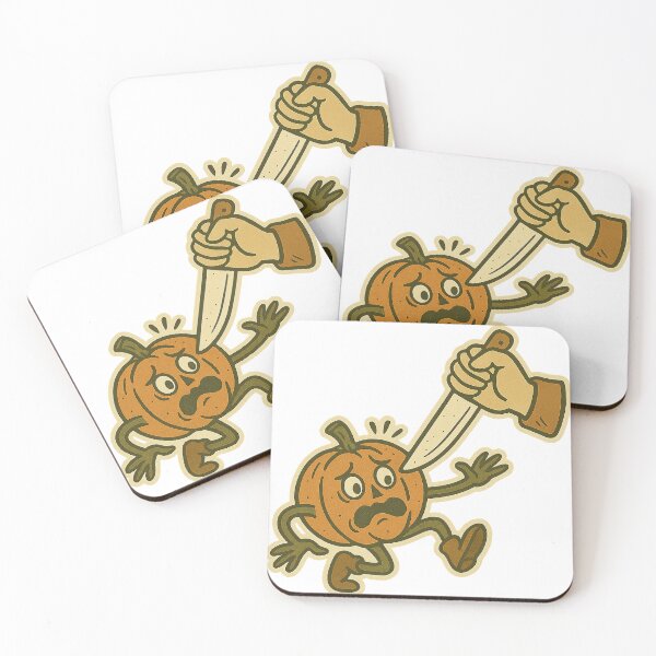 Item preview, Carve Me Not! — Pumpkin’s Great Escape designed and sold by SilknMarble.