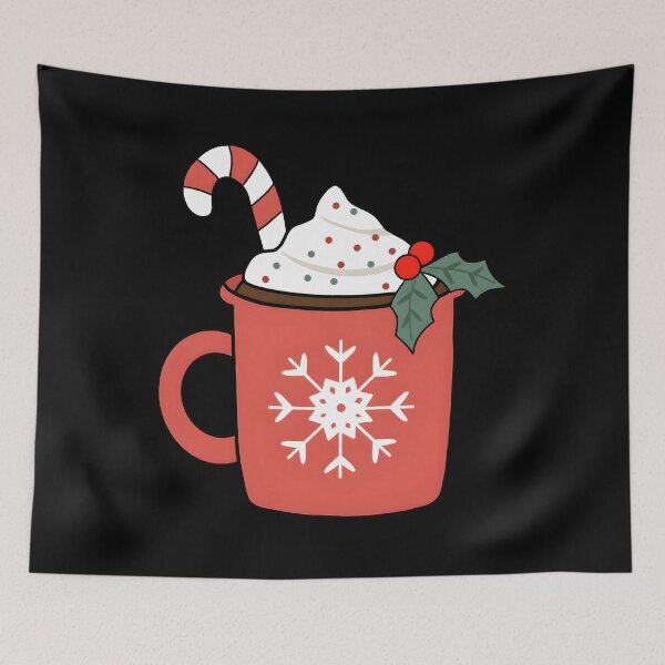 Item preview, Snowflake Cocoa designed and sold by sherylmuajerrie.