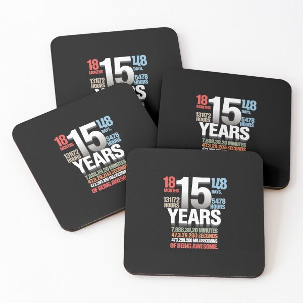 Item preview, 15th Birthday 15 Years Old Boys Girls Kids Party  designed and sold by dainegilbert.