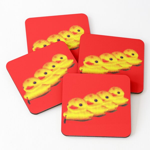Item preview, Original Limited Edition PixelArt Tianmen Duck Graphics, signed by Artist designed and sold by HKPixelArt.