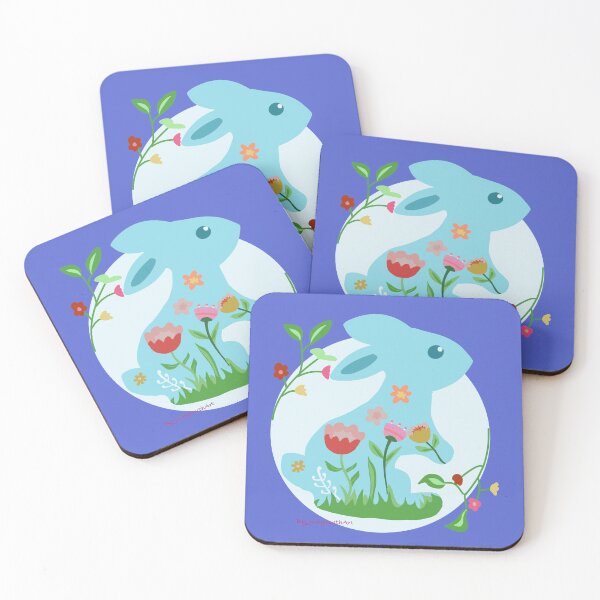Item preview, Floral Bunny designed and sold by JoshyRuthArt.