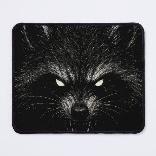 Item preview, Demon Raccoon – Mischievous of the Night designed and sold by Mortisigil.