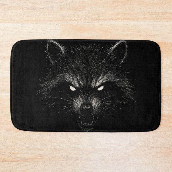 Item preview, Demon Raccoon – Mischievous of the Night designed and sold by Mortisigil.