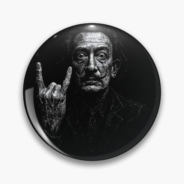Item preview, Salvador Dalí – Surreal Rock On designed and sold by Mortisigil.