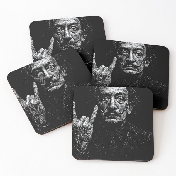 Item preview, Salvador Dalí – Surreal Rock On designed and sold by Mortisigil.