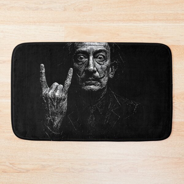 Item preview, Salvador Dalí – Surreal Rock On designed and sold by Mortisigil.