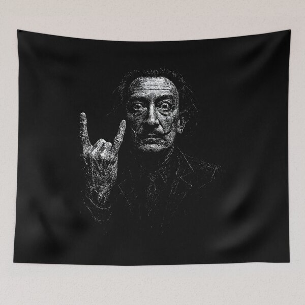 Item preview, Salvador Dalí – Surreal Rock On designed and sold by Mortisigil.