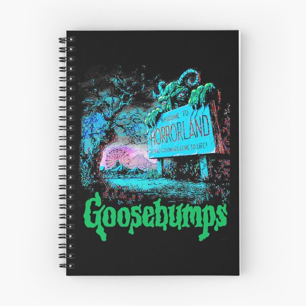 Item preview, Goosebumps Horrorland cover designed and sold by KaliKulas.