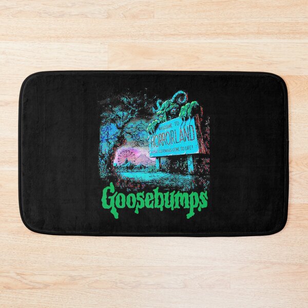 Item preview, Goosebumps Horrorland cover designed and sold by KaliKulas.