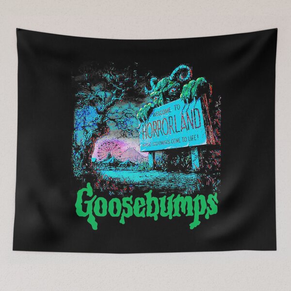 Item preview, Goosebumps Horrorland cover designed and sold by KaliKulas.