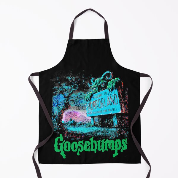 Item preview, Goosebumps Horrorland cover designed and sold by KaliKulas.