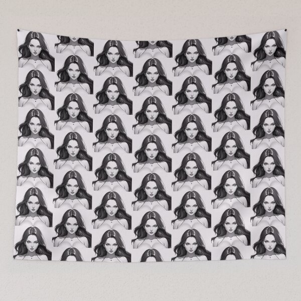 Item preview, Lunar magnetism (fc) P designed and sold by XUSRedbubble.