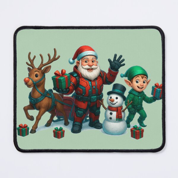 Item preview, Cyber Christmas designed and sold by PKM4n.