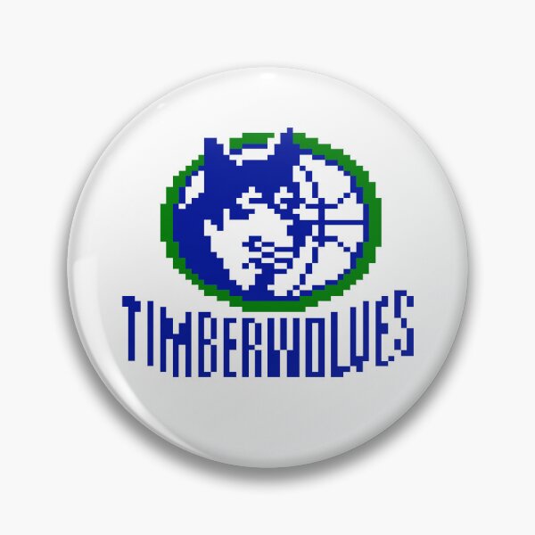 Item preview, Timberwolves Sprite designed and sold by Now Loading....