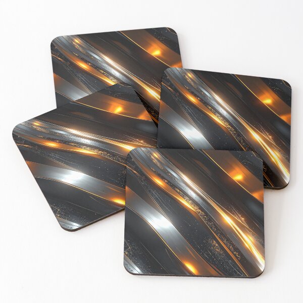 Item preview, Molten Metallic Flow  designed and sold by essentialimage.