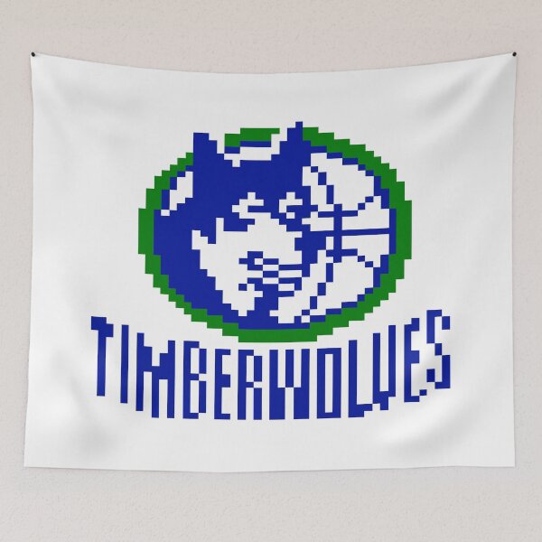 Item preview, Timberwolves Sprite designed and sold by Now Loading....