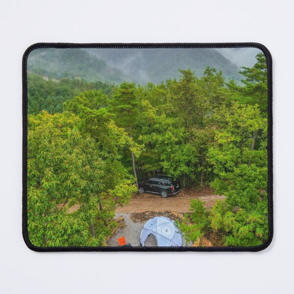 Item preview, Camp Rainforest Cafe Under Aurora designed and sold by dishcutnes.